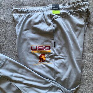 Nike USC Trojans Casual Athletic Track Bottoms. XXL. New with Tags.